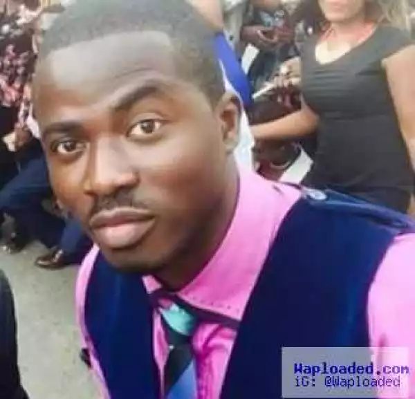 First Time In History: Meet The UNILAG Student Who Made 5.0 CGPA (Photo)